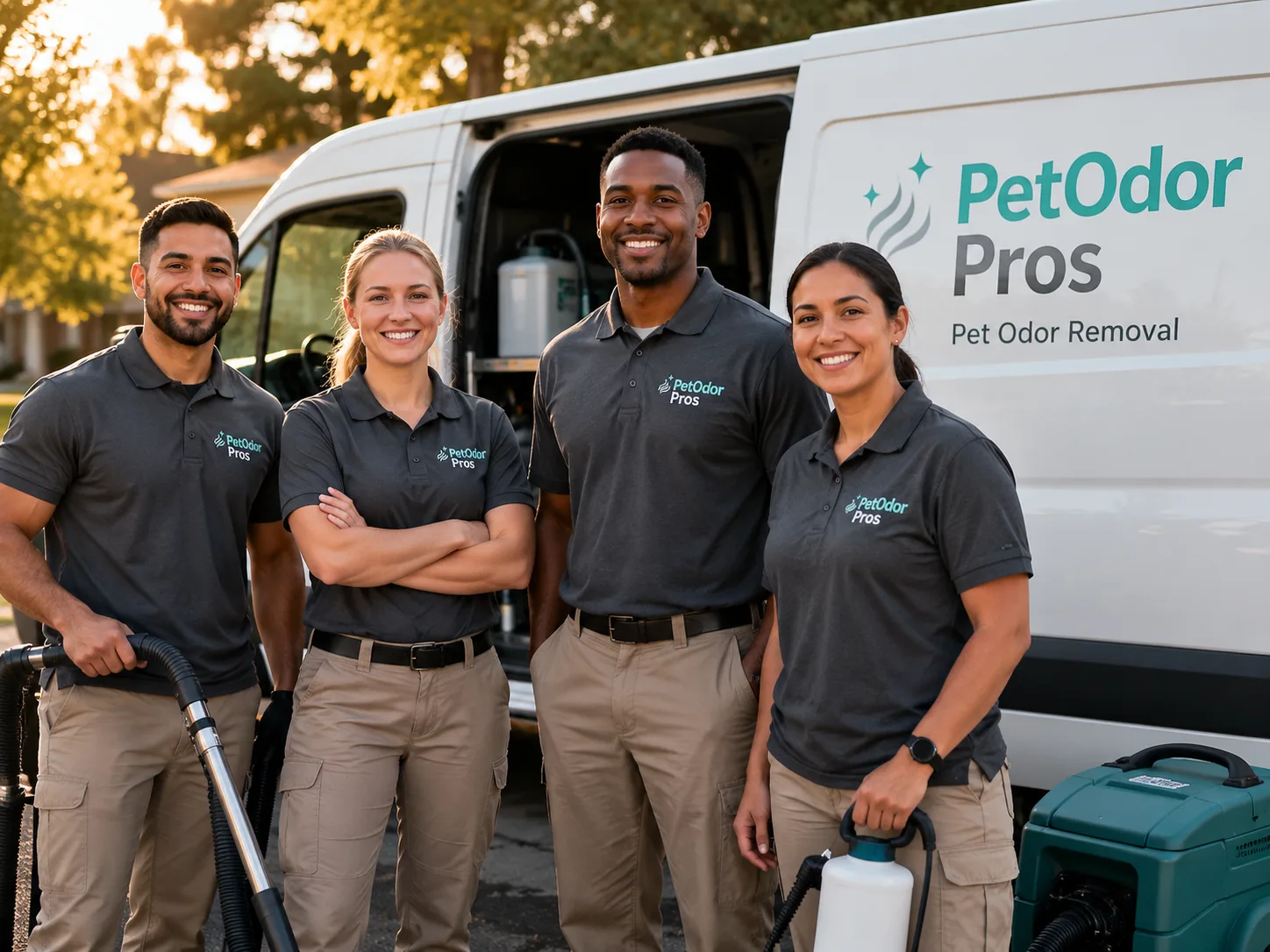 Pet Odor Removal team serving Portage, WI